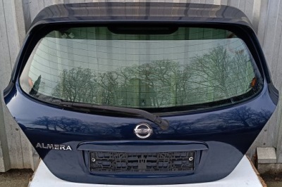 Nissan almera n16 06 r кришка багажника багажника hb 5d bw9 фото №1