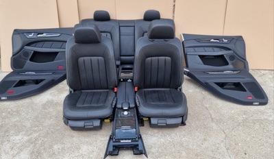 MERCEDES CLS W218 SEATS SOFA CARDS SET  