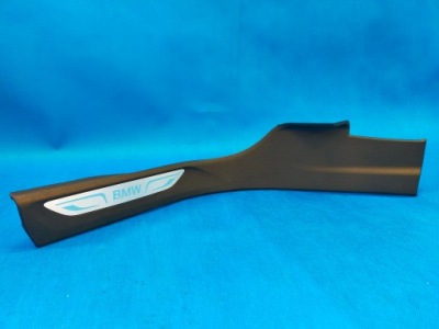 Bmw x5 f15 2014 r xdrive 30 d 190kw молдинг накладка порог левый задняя 7284577 фото №1