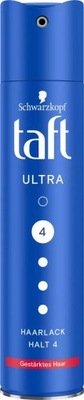 Taft Ultra 4 Lakier do Włosów 250 ml DE