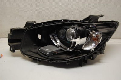 Mazda cx5 рестайлінг  full led 2014-2017 фара ліва корпус ka1l51040c 2228509200 фото №1
