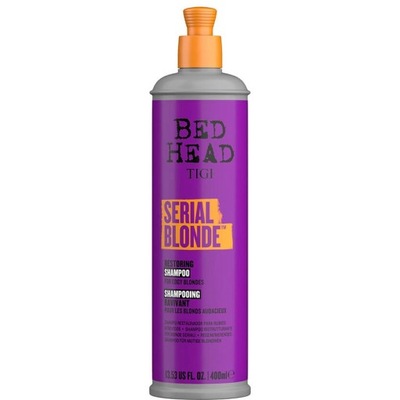 Tigi Bed Head Serial Blonde Shampoo Szampon do zniszczonych włosów blond, 4