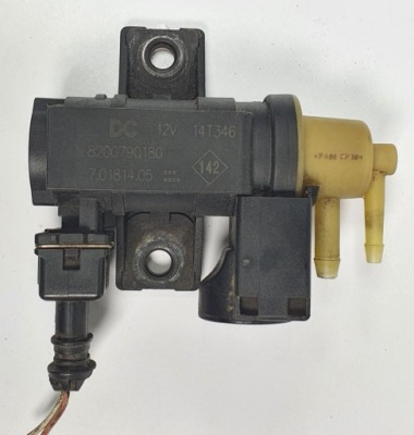 Renault captur 1.5 dci клапан вакууму 8200790180 турбіни фото №1