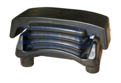 Відбійник напрямна ресора ресора man tga oś задня правий фото №1