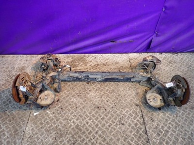 Renault kangoo ii iii z.e. 13- lift oś задня балка задня підвіска фото №1