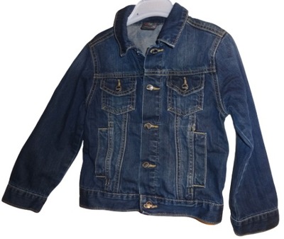 Katana Coccodrillo 110 4-5 jeansowa kurtka