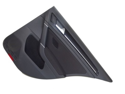 Vw golf vii обивка дверь задняя правая 5d фото №1