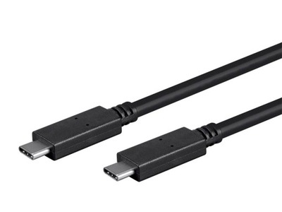 Kabel USB-C - USB-C 3.1 Gen 1 2m 5Gbps Monoprice