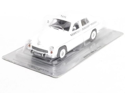 Warszawa 203 Taxi KAP DeAgostini 1:43