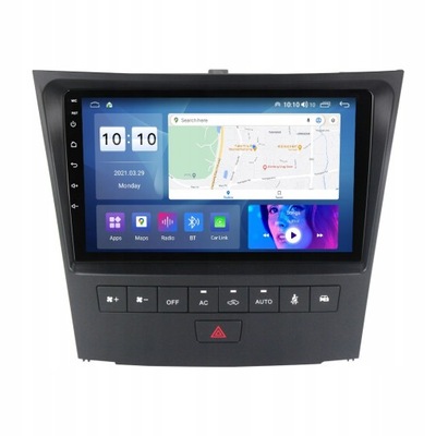 RADIO ANDROID LEXUS GS300/350/400/430/450 04-2011  