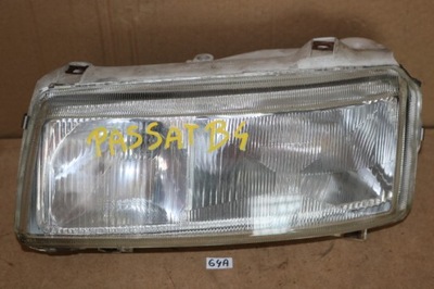 Vw passat b4 лампа фара передня перед ліва фото №1