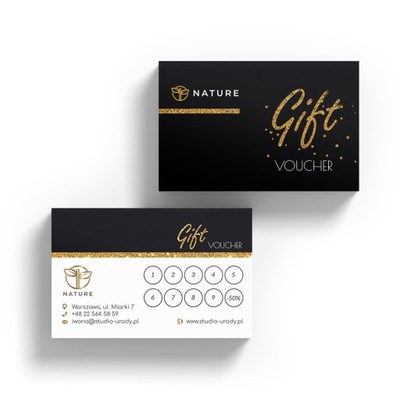 KARTY LOJALNOŚCIOWE RABATOWE z LOGO x1000 +PROJEKT