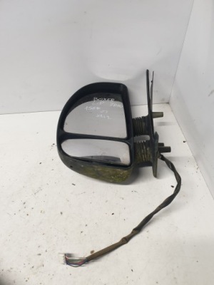 Зеркало левая 7 pin peugeot boxer фото №1