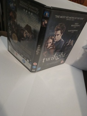 Film Zmierzch płyta DVD