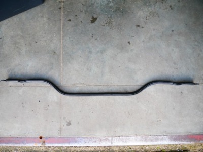 Mini r56 r55 r57 r58 задняя прокладка отсек двигателя капот жабо 7148848 фото №1