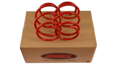 Alfa romeo 159 939 kombi перед пружини занижуючі jamex фото №1