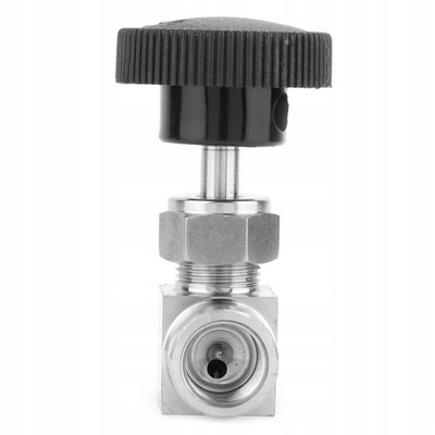 wkv-Needle valve with BSPP thread in steel 