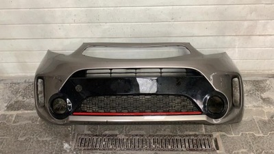 Kia picanto 2014- sport бампер передний перед фото №1