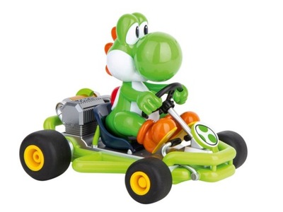 Carrera RC Mario Kart Pipe Kart, Yoshi 2,4GHz