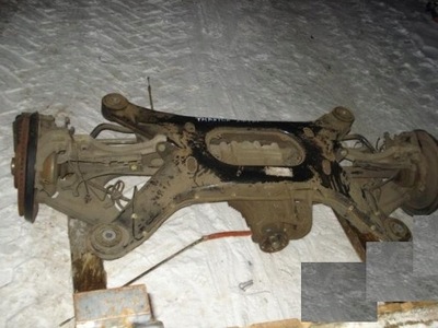 Vw phaeton 5.0 tdi міст задній задня фото №1