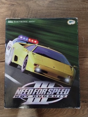 Need for Speed III Hot Pursuit Big Box PC Wyd PL