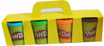 Hasbro Play-Doh CIASTOLINA 4-PACK