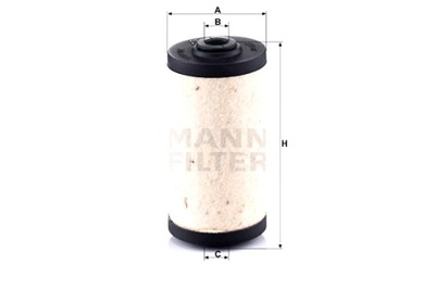 MANN-FILTER FILTRAS DEGALŲ CASE IH D 212 D 214 D 215 D 217 F D 219 D 