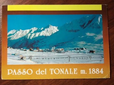 WŁOCHY - ALPY Passo del Tonale 2001 r.