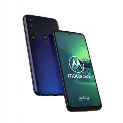 Smartfon Motorola Moto G8 Plus 4/64 GB Dual Sim