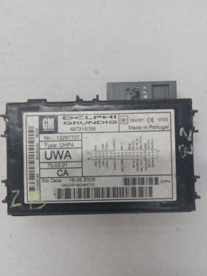 Модуль bluetooth opel astra h 13287707 фото №1