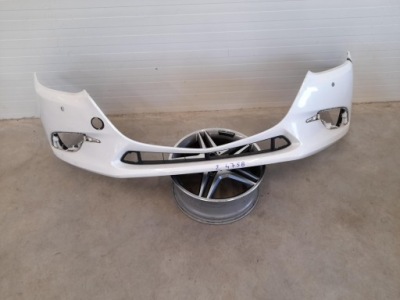 Бампер передний mazda 3 iii lift 16-19 r. фото №1