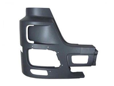 Бампер mb actros mp2 mp3 mega правий фото №1