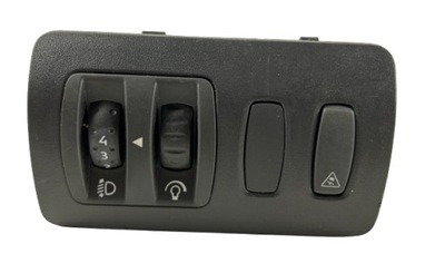 Панель переключатель консоли renault clio iii фото №1