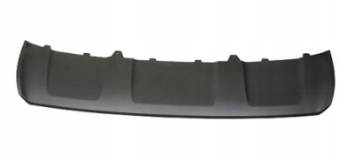 Спойлер бампера передній audi q3 8u 2015-2018 фото №1