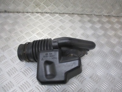 Резонатор повітрозабірник повітря hyundai sonata 2.0 16v фото №1