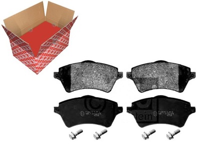 Гальмівні колодки гальмівні land rover freelander 00-07 febi фото №1