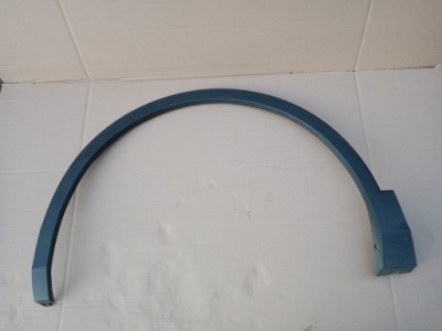 Vw tiguan ii левая молдинг крыла перед фото №1