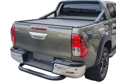 TOYOTA HILUX FORD RANGER MONTAJE CORTINA RECUBRIMIENTO POTENTE  