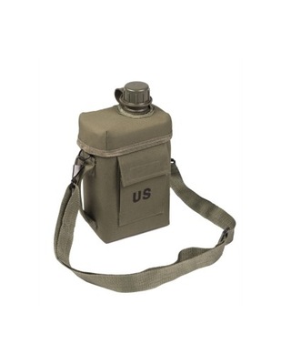 OD PATROL CANTEEN 2 LTR.W.COVER A.STRAP