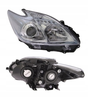 FARO FARO DERECHA TOYOTA PRIUS XW30 09-  