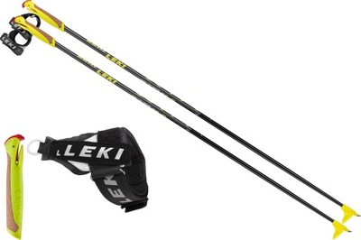 Kije biegowe Nordic Walking LEKI XTA 5.5 105cm