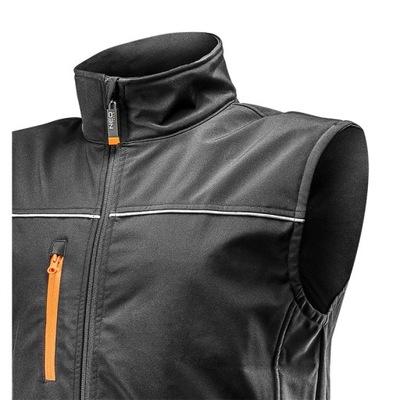 BEZRĘKAWNIK РОБОЧИЙ SOFTSHELL, РАЗМЕР XL