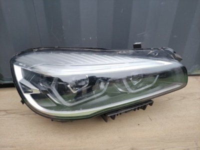 Bmw 2 f44 f45 рестайлінг  лампа права передня перед фото №1