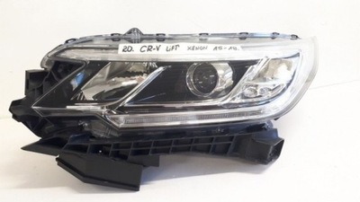 Honda crv 2015 lift лампа ліва перед фото №1