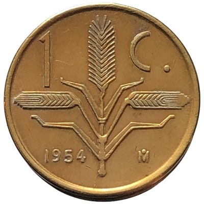 81361. Meksyk - 1 centavo - 1954r. (opis!)