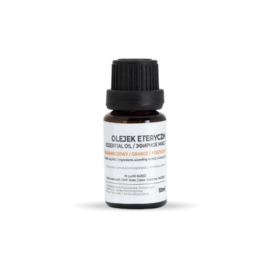 Olejek eteryczny 10ml - pomarańczowy