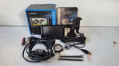 НАВИГАЦИЯ GARMIN NUVI 2585 TV ЕВРОПА КРОНШТЕЙН ЧЕРНАЯ CОСТОЯНИЕ DOBRY GWR фото