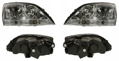 Фара лампа kia sorento 02-06 l+p фото №1