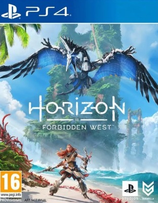 PS4 PS5 HORIZON FORBIDDEN WEST / NOWA / FOLIA / POLSKI DUBBING