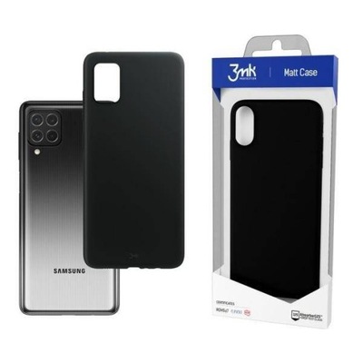 Etui do Samsunga A52s 4G/5G czarny/black 3mk